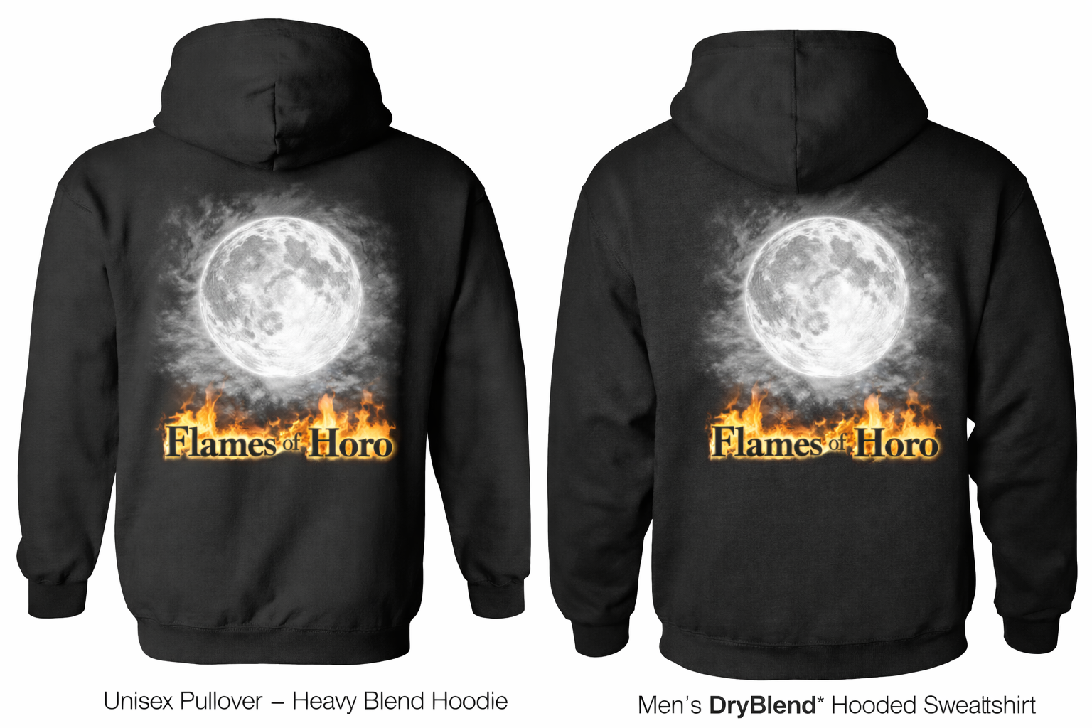Flames of horo