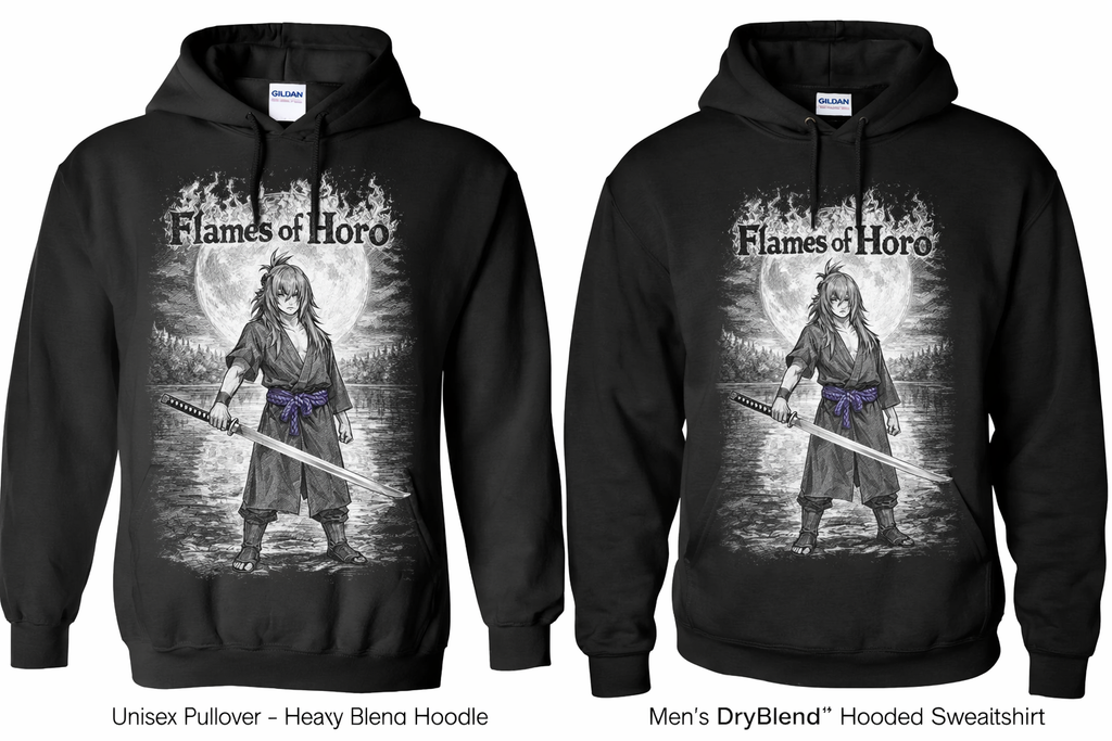 Flames of horo