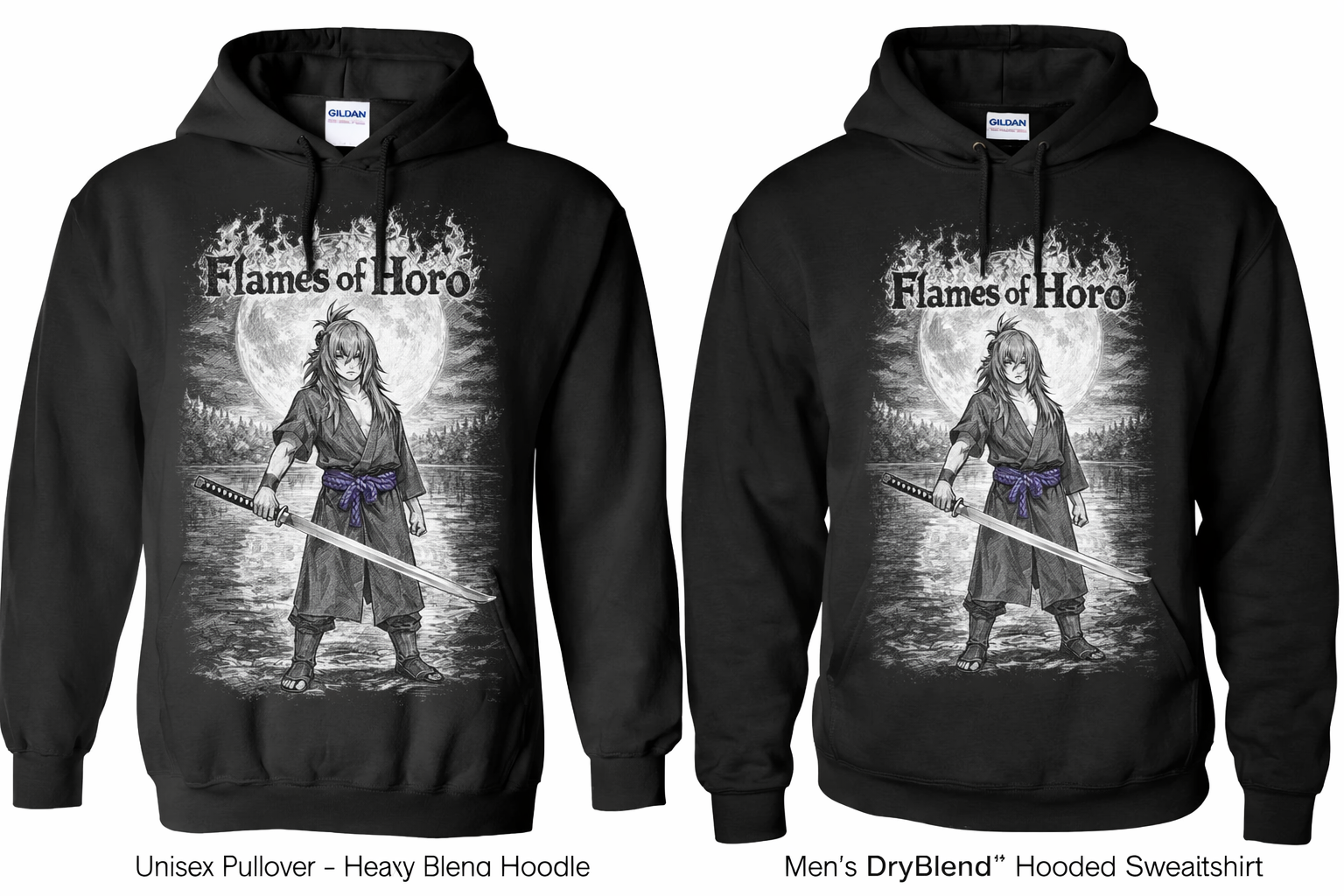 Flames of horo